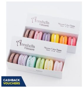 Annabella Patisserie — Assorted Flavours Macarons Gift Box