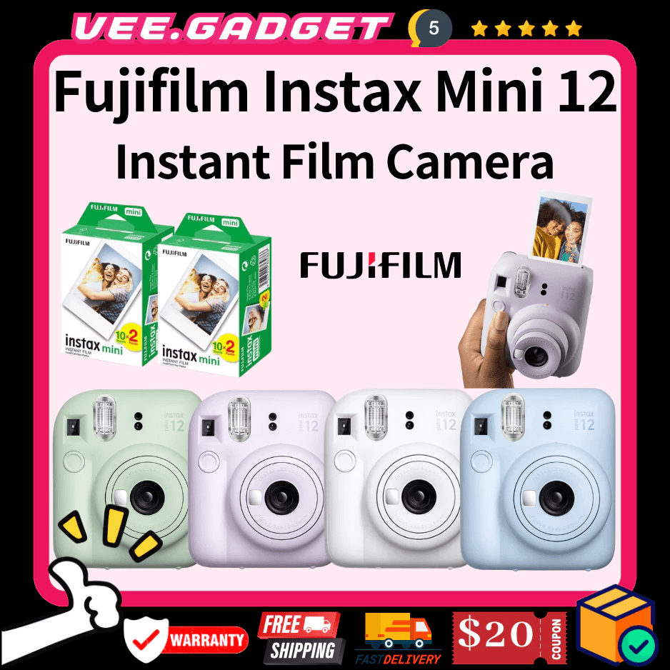 fujifilm instax mini 12