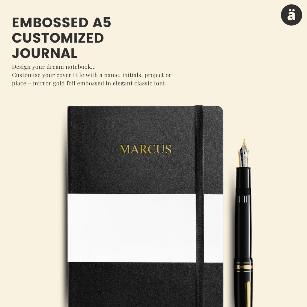 personalised journal