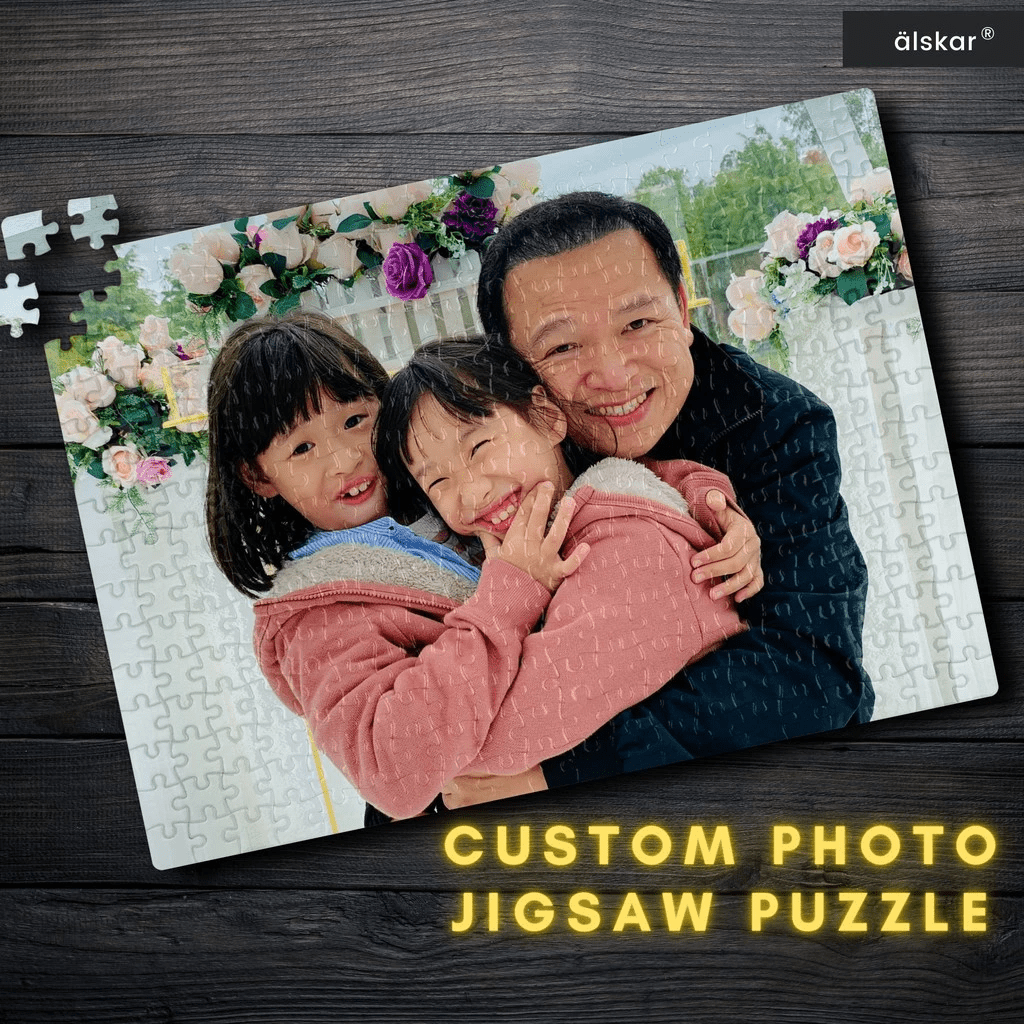 personalised jigsaw puzzle
