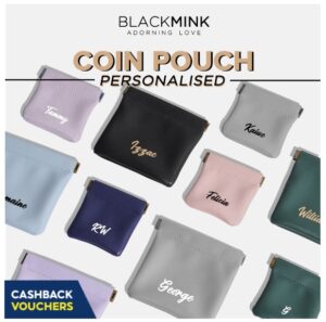 Personalised Coin Pouch