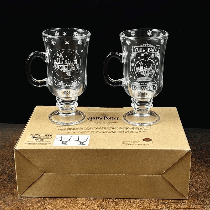 harry potter wine glasses