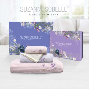 Suzanne Sobelle Face & Hand Towel Gift Set