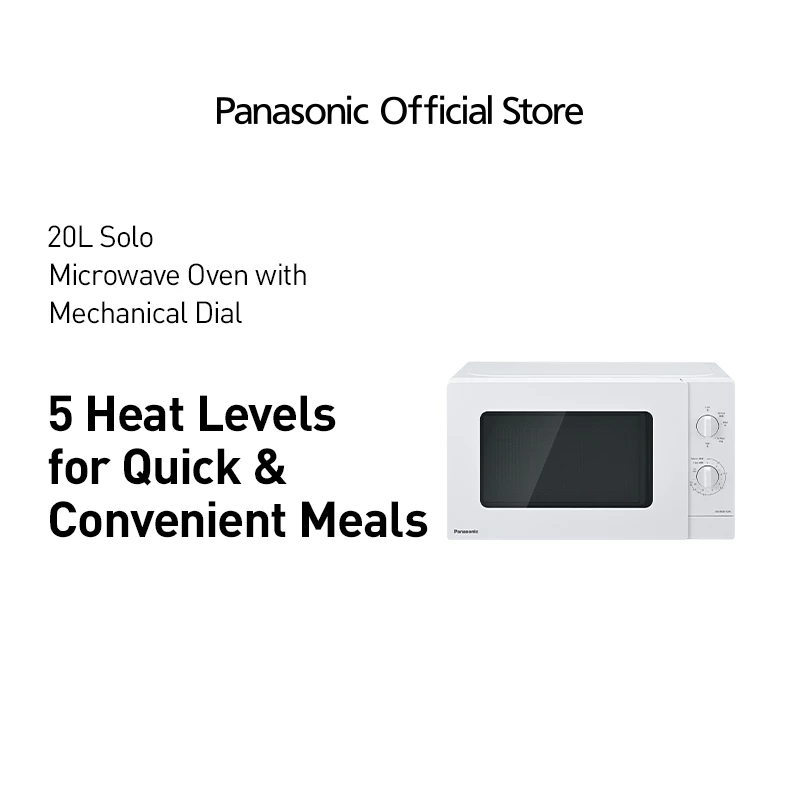 panasonic 20L microwave oven