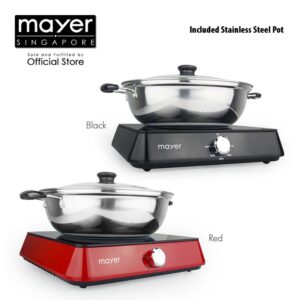 Mayer Steamboat Induction Cooker with Free Pot - Model MMIC1619
