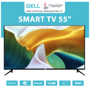 GELL 55-Inch Android Smart TV