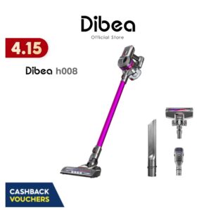 Dibea Cordless Vacuum Cleaner [12K PA] – Model H008