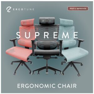 ERGOTUNE Supreme V3 Office Chair
