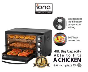IONA 48L Household Oven Rotisserie - Model GL4802