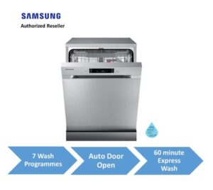 Samsung Silver Dishwasher - Model D-W60A6092FS/SP