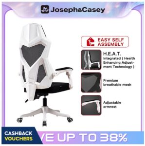 JOSEPH & CASEY Executive Office Chair with High Back