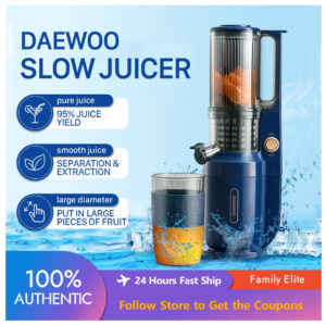 DAEWOO Multifunctional Slow Juicer