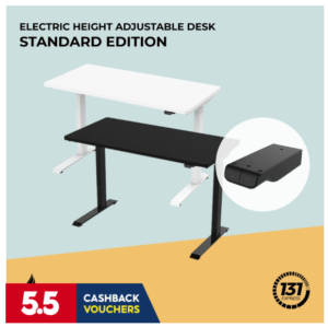 Squirrey Electric Height Adjustable Desk