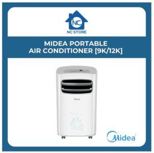 Midea 9000BTU/12,000BTU Portable Aircon