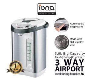 IONA 5L Electric Airpot