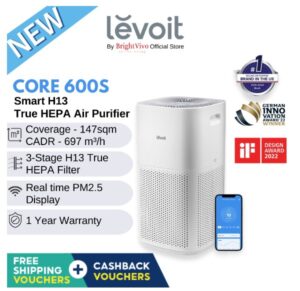 Levoit Smart Air Purifier - Model Core 600S