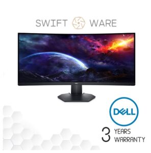 Dell 34 Inch Curved Gaming Monitor – Model S3422DWG