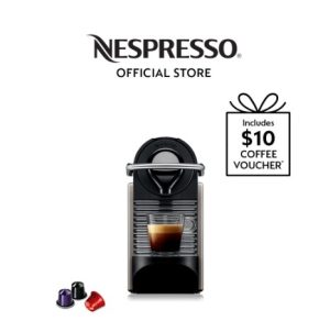 Nespresso® Pixie Coffee Machine (Electric Titan)