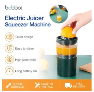 Bobbot Wireless & Portable Mini Juicer [250ml]