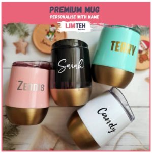 Personalized Stainless Steel Thermal Coffee Mug