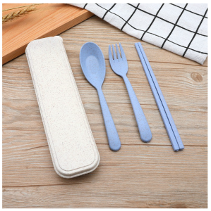 Eco-friendly Wheat Straw Cutlery Set