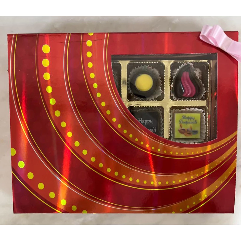 diwali chocolate box gift set