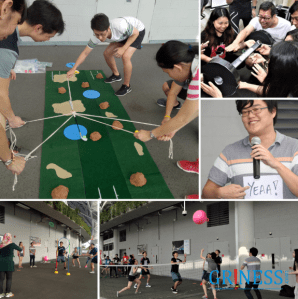 Bizarre Olympics - From $38 per Pax