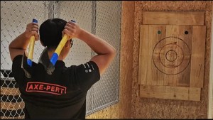 Axe Pert — Axe Throwing