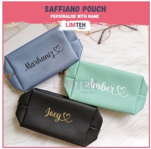 Personalised Makeup Pouch 