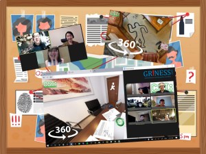 CSI by griness team building singapore