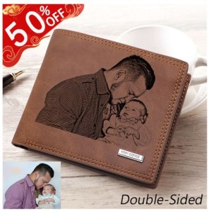 Hehuoren Sg - Picture Engraved Leather Wallet