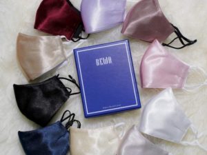 Satin Silk Ear-Loop Masks