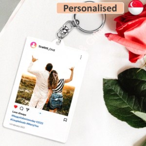 Instagram Keychain