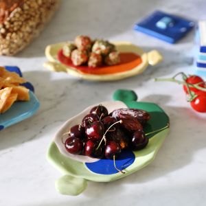 More Than Peachy Platter Chunky Medium