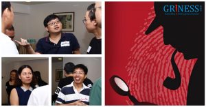 Sleuth in person team building singapore