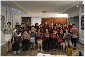 Visual Arts Centre Batik Painting Workshop