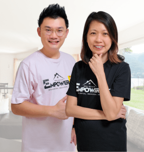 Ryan Low and Siew Lee Empower First