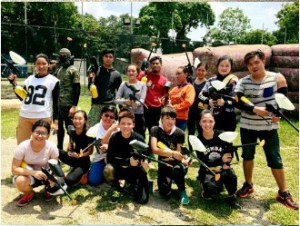 Paintball - From $40 per Pax