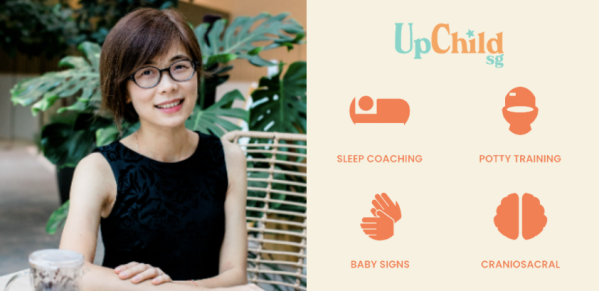 Upchild sleep consultant based in singapore