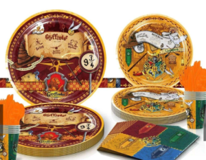 Harry Potter plates and tableware