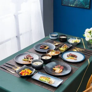 Ceramic Dinnerware Set for Stylish Home Dining