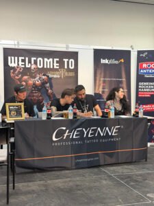 Couple’s Tattoo at Lovesick Tattoo Studio