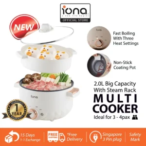 IONA Multi Cooker for Simple Everyday Meals