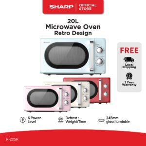 Sharp Microwave Oven for Quick & Easy Cooking