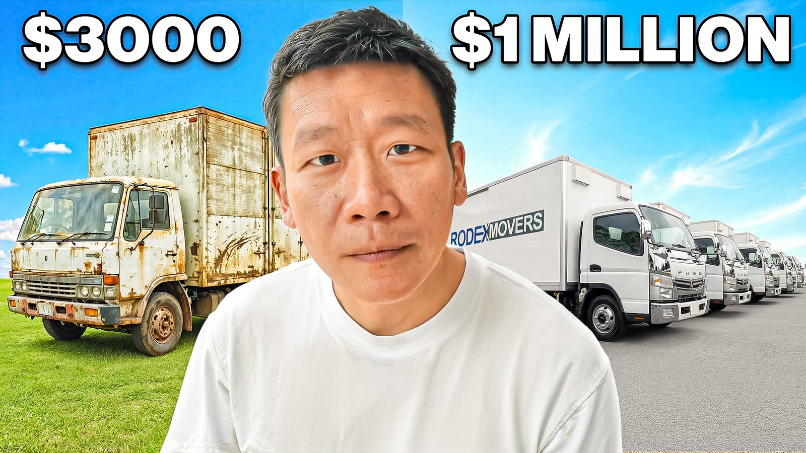 Roger Kweh Founder of Rodex Movers story