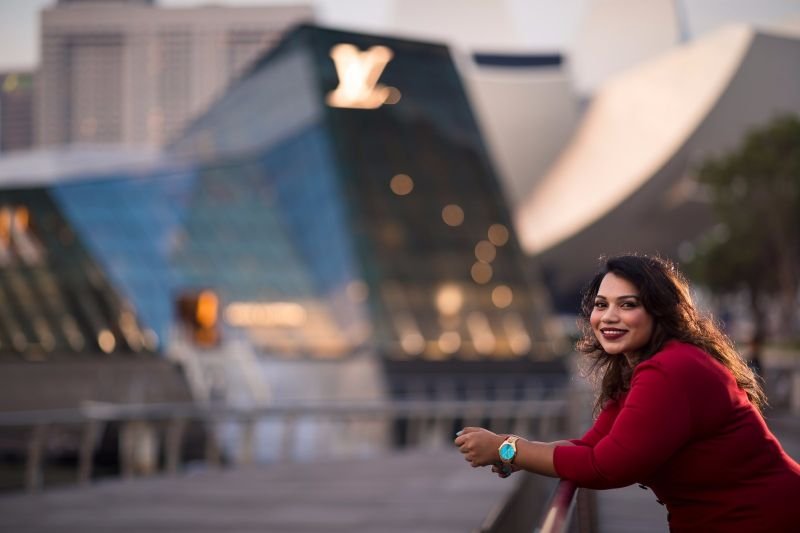 Sulochana Uthirapathi, Transform Borders Singapore