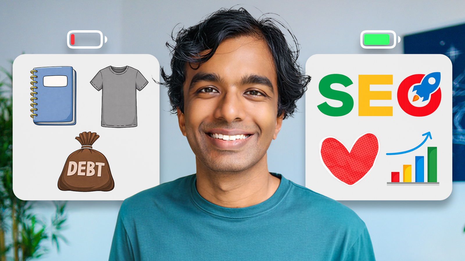 Senthilkumar Subramanian Founder Story of finding my purpose the noteway tshirt printing art studio seo