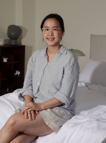 Sunday Bedding Founder Clara