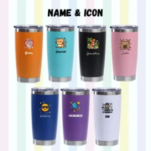Personalised Magnum Mug (stainless steel)