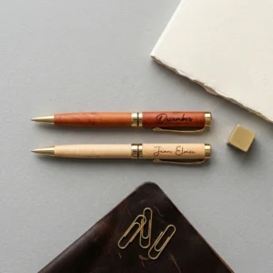 Personalised Wood Engraving Pen